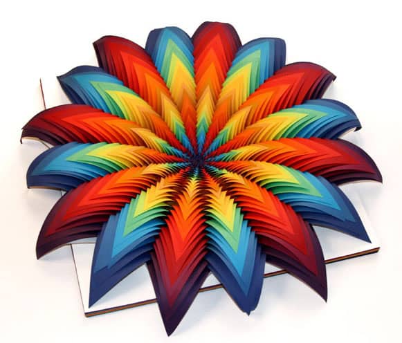 Paper artwork online